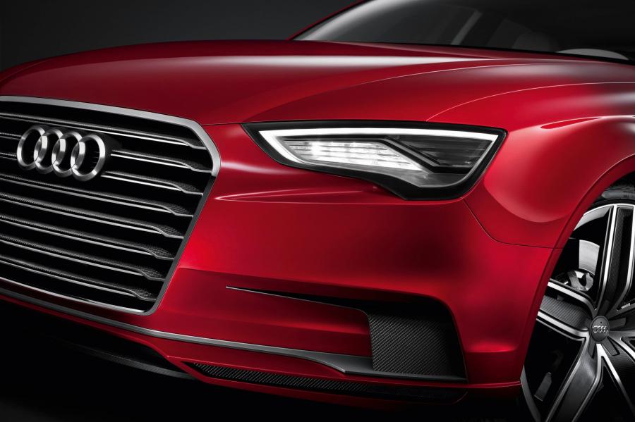 Детали экстерьера Audi A3 Sedan Concept 2011 года  (фото 21 из 26)